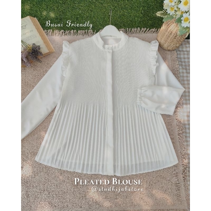 PLISKET BLOUSE by STUD Hijabstore