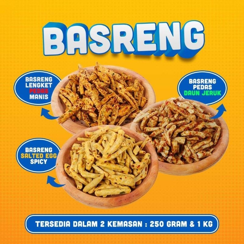 

basreng bensu 250 gr - bensu baso