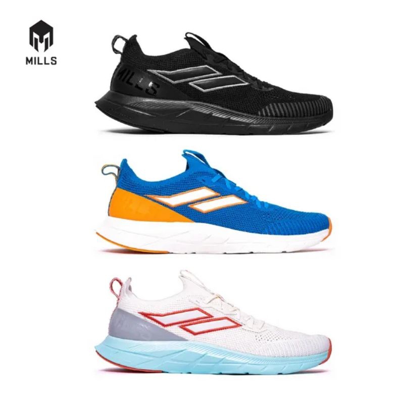 SEPATU RUNNING MILLS TREXIMO ENERLITE