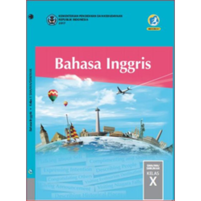 buku siswa bahasa inggris kelas X