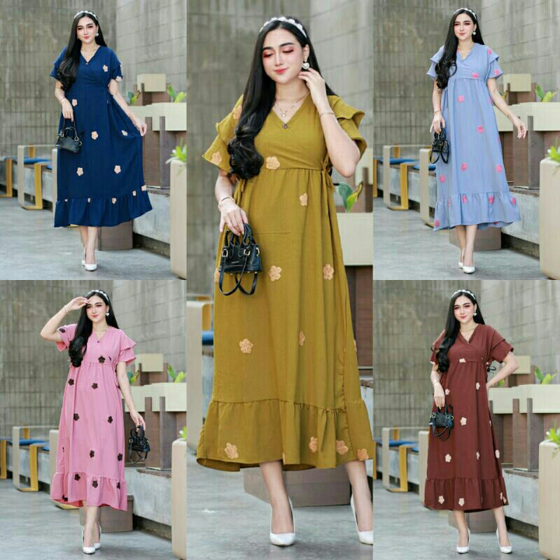 Baju Dress Fashion Kekinian Dress Briyka