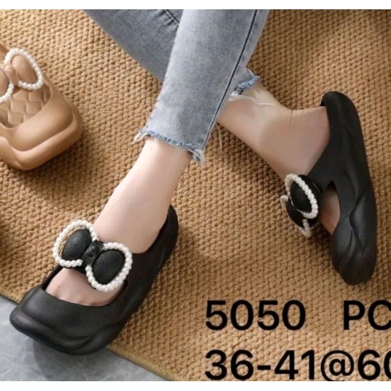 Promo Sendal Wanita Jelly Pita Balance Import