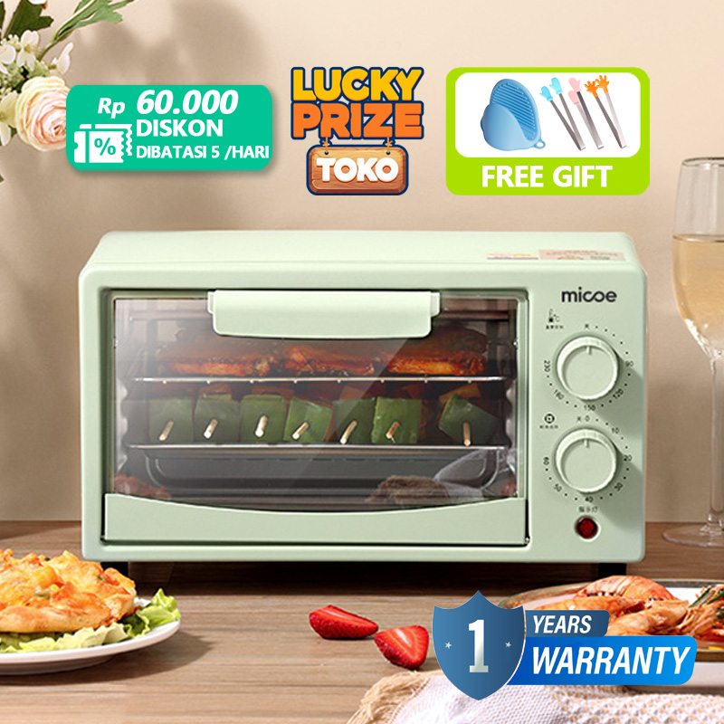 Amanah oven listrik low watt 12 L-600 Watt