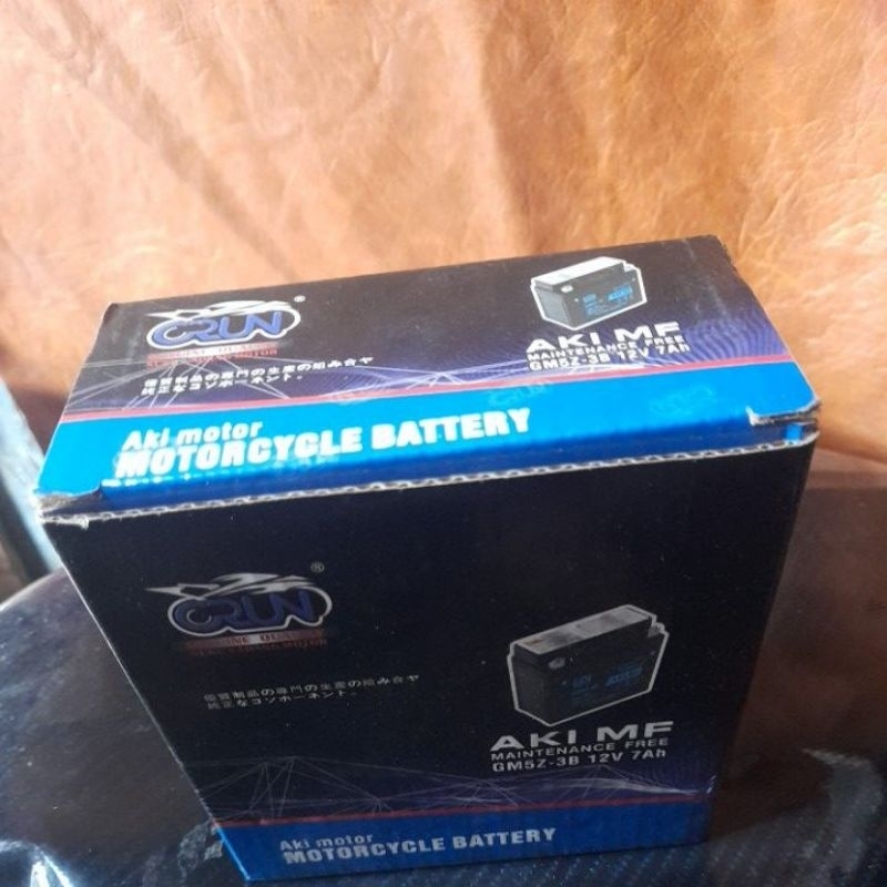 aki kering mf gm5z 3b 12v 7ah
