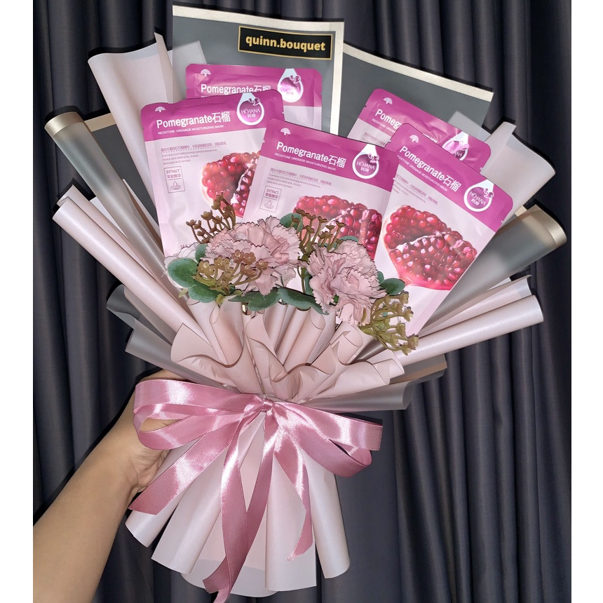 BUKET MASKER | BUKET SHEET MASK | BUCKET MASKER | BOUQUET MASKER