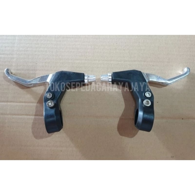 Handle Rem Sepeda BMX MTB Semi Alloy Per Brake Lever Sepeda