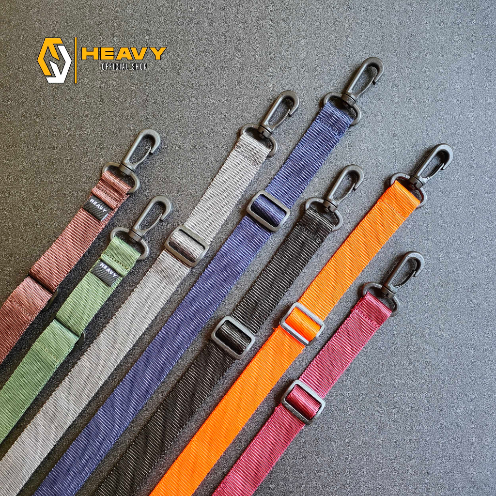 Tali Tas Heavy Webbing Strap - Tali Selempang - Tali Tas Selempang