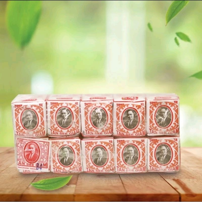 

Teh Tong Tji 1 pak isi 10 pcs