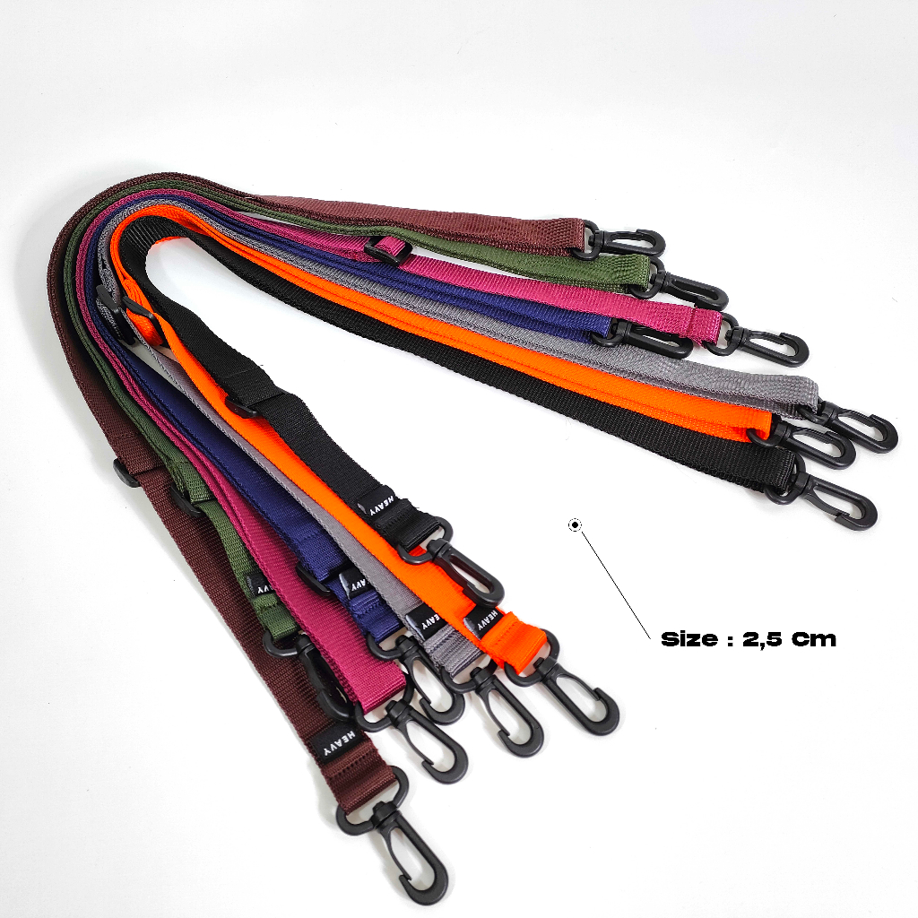 Tali Tas Heavy Webbing Strap - Tali Selempang - Tali Tas Selempang