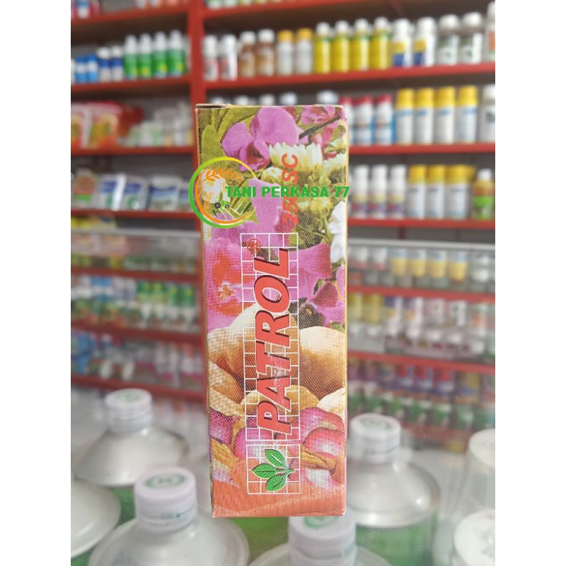 PATROL ZPT untuk memperbanyak bunga