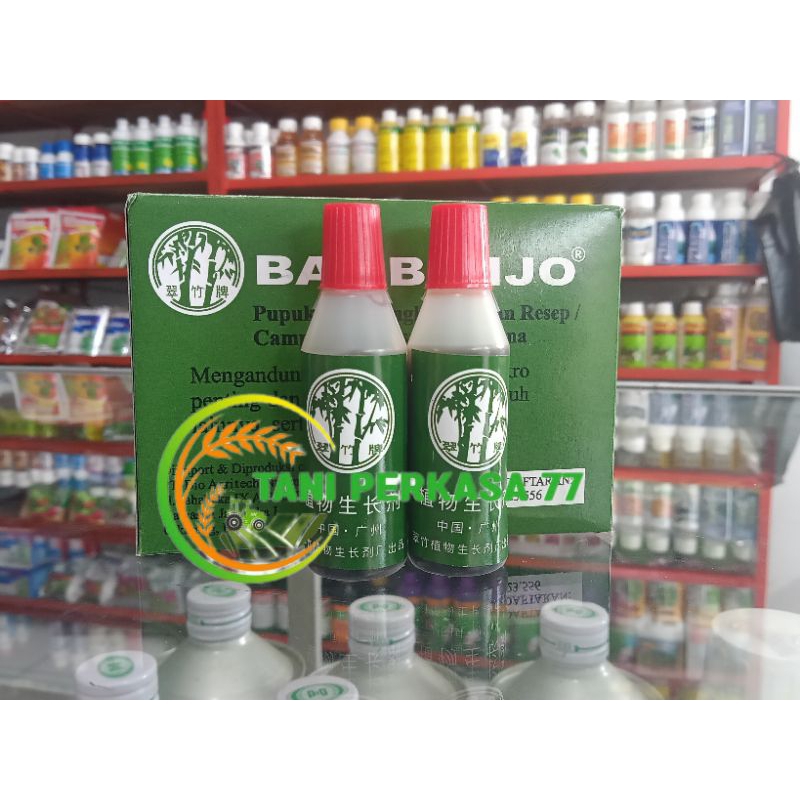 Bambu Ijo pupuk cair lengkap