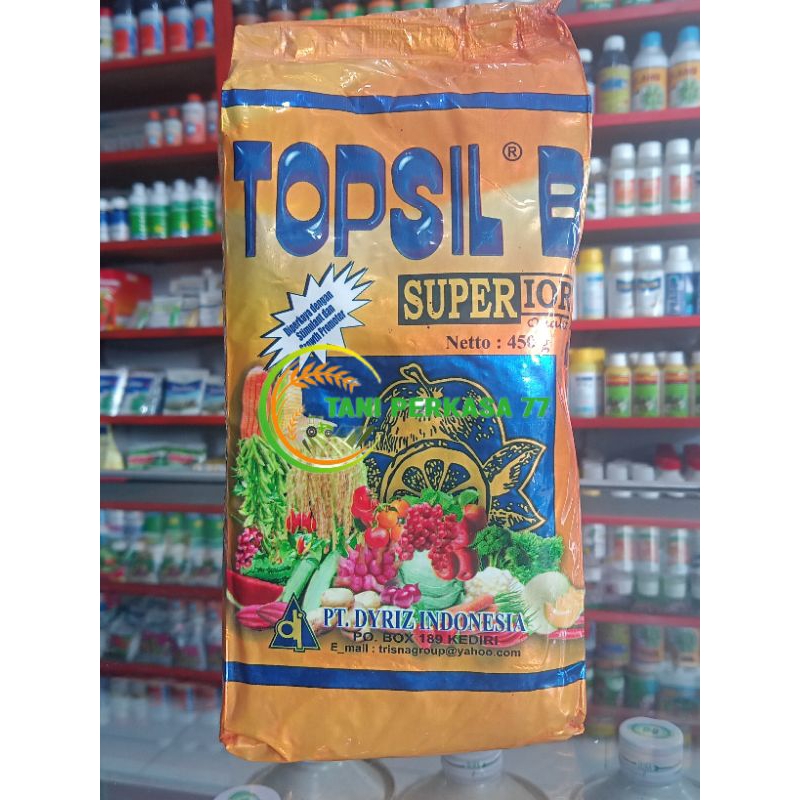 Topsil B pupuk pelengkap buah