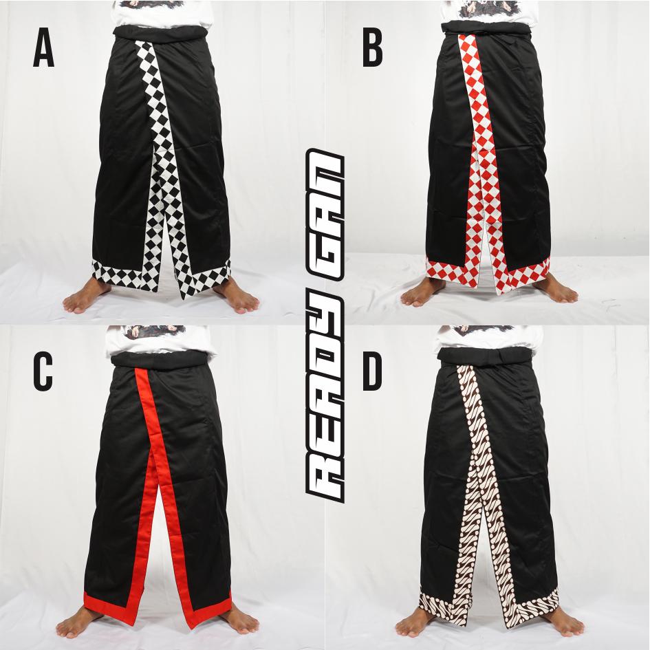 CELANA UBET KOMBINASI / CELANA BOPO / CELANA PAWANG JARANAN / CELANA WAROK REOG PONOROGO