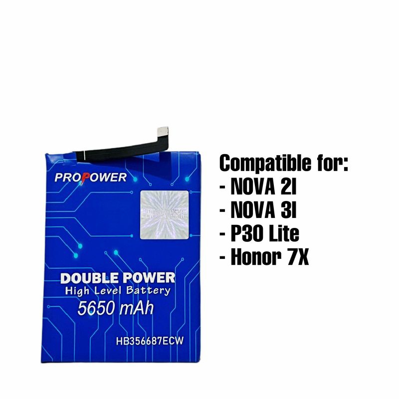 BATERAI PROPOWER HB356687ECW FOR HUAWEI NOVA 2i / NOVA 3i