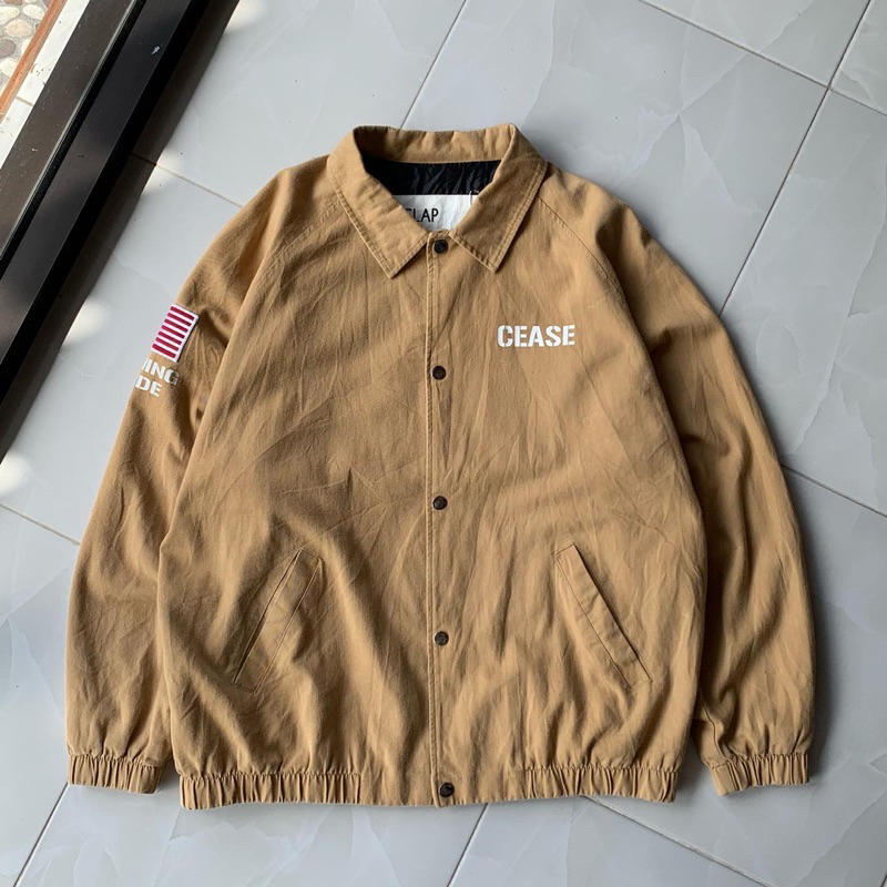 THE CLAP GENUINE SAINTHOOD COACH JACKET