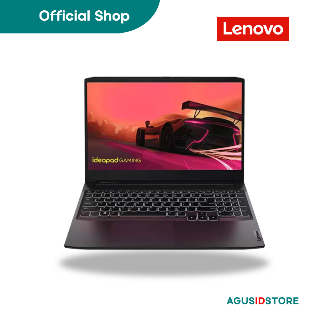LENOVO IDEAPAD GAMING 3 INTEL i5 INTEL i5 i7 i9 Ryzen 5 7 9 VGA RTX RAM 8/16GB SSD 512GB GARANSI RESMI LENOVO