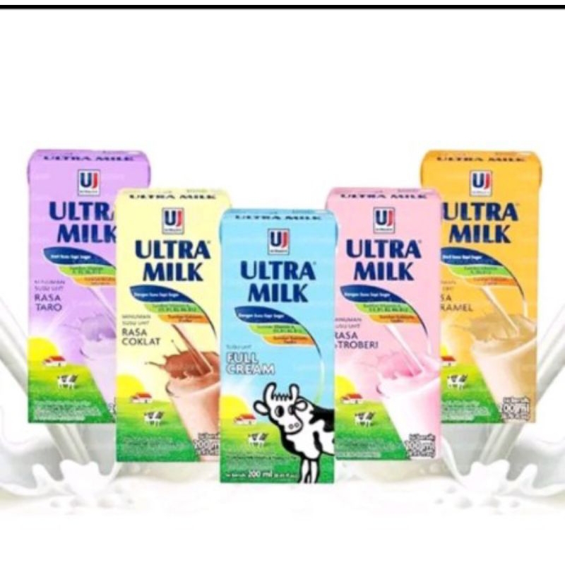 

SUSU ULTRAMILK SATUAN