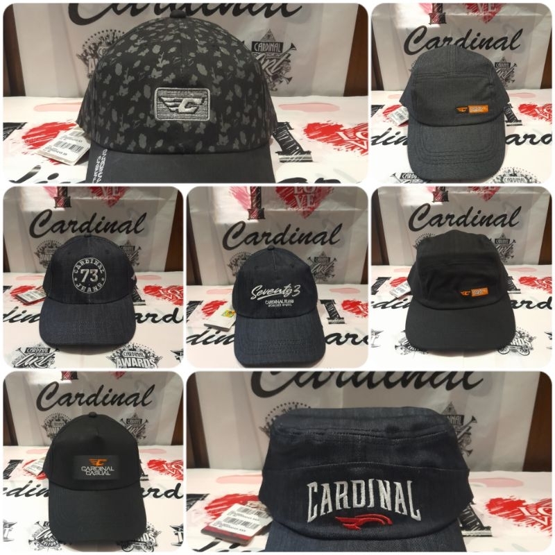 topi cardinal original 100%