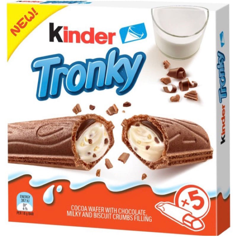 Kinder Chocolate Bar Rich Milk Coklat Kinder Joy Import Kinder Bueno