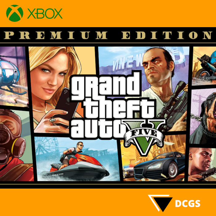 Grand Theft Auto V GTA 5 Premium Online Edition Xbox One Series S | X Redeem Code