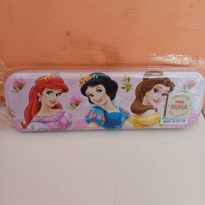 

TEMPAT PENSIL KALENG PINK PRINCES ANAK CEWEK PEREMPUAN PERALATAN SEKOLAH