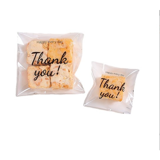 

Plastik Fancy Cookies - Kue - Permen - SIMPLE THANK YOU 14x14