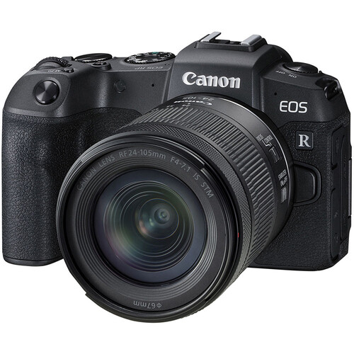 Canon EOS RP Kit RF 24-105mm f/4-7.1 IS STM Lens - Garansi Resmi