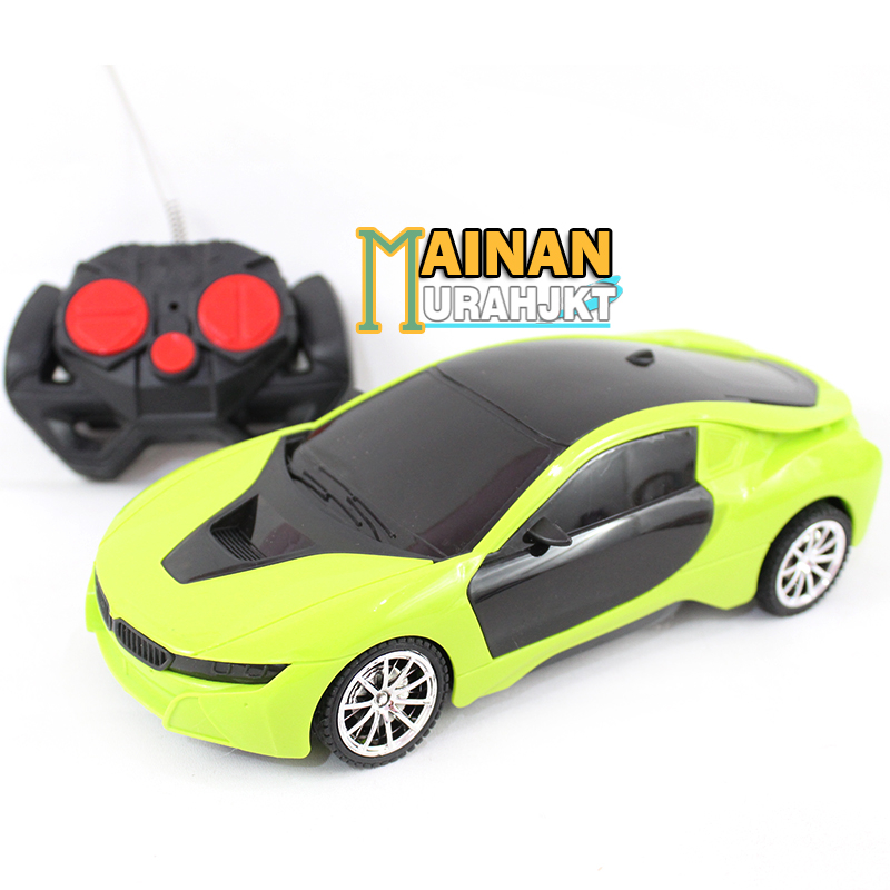 MAINANKEI MAINAN ANAK MURAH MOBIL RC 3D LIGHT SPEED PR-17716 MAINAN ANAK MOBIL REMOTE CONTROL BISA MENYALA LAMPU