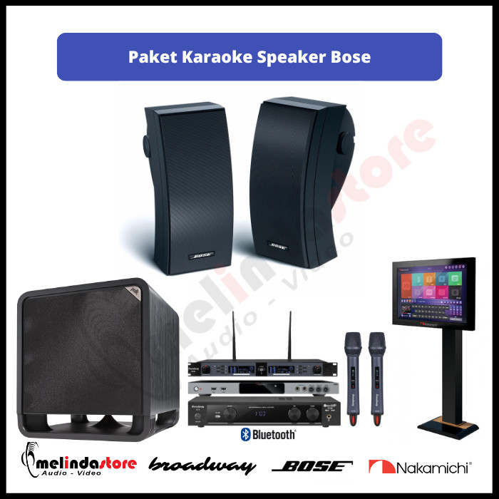 Paket Speaker Karaoke Bose 251 A