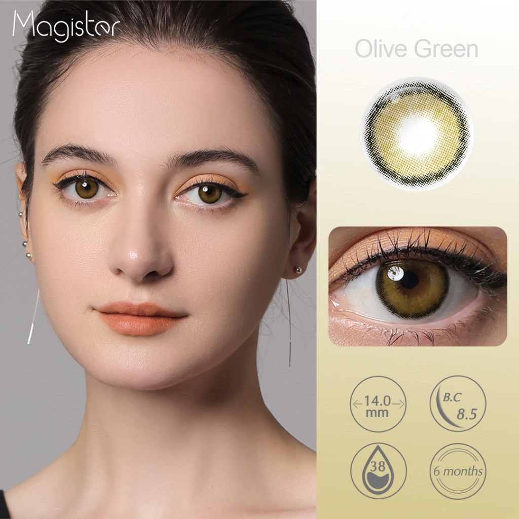 (COD) MAGISTER SOFTLENS DIAMOND SERI LENSA KONTAK NORMAL 14.5 MM SOFLENS MURAH BIG EYES