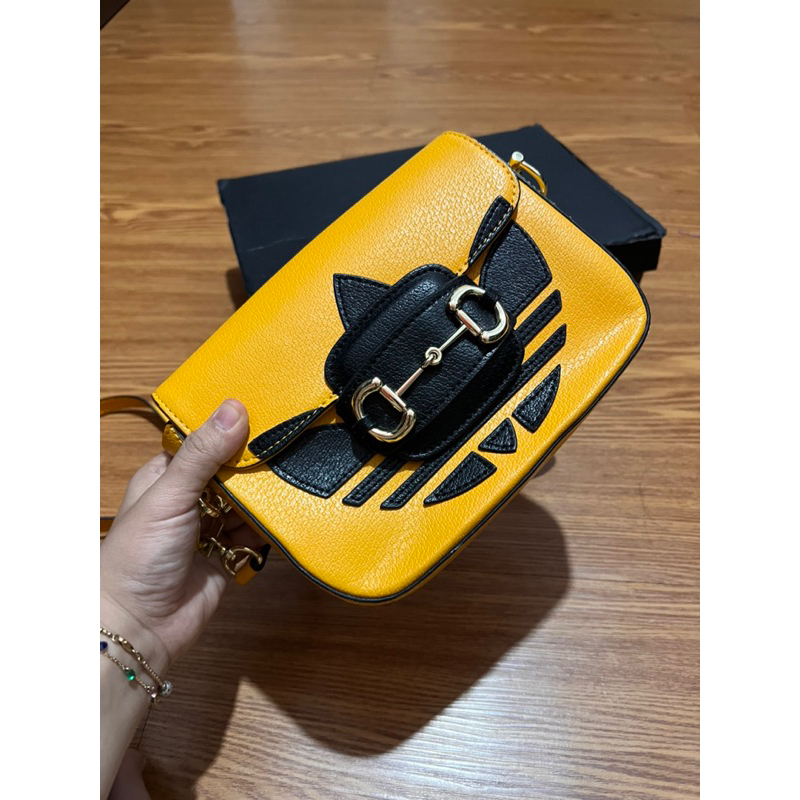Tas GUCCI FEAT ADIDAS BAG