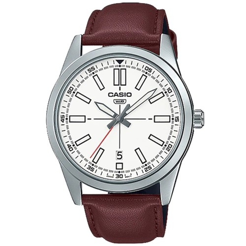 Jam Tangan Pria CASIO MTP-VD02L-7EUDF Original