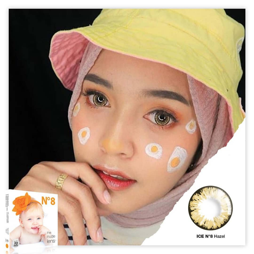 SOFTLENS ICE N8  no 8 COLOR