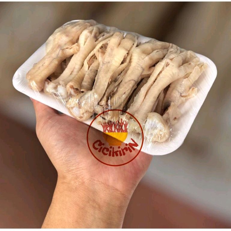

Ceker Tanpa Tulang 500 Gram Frozen Siap Olah Halal