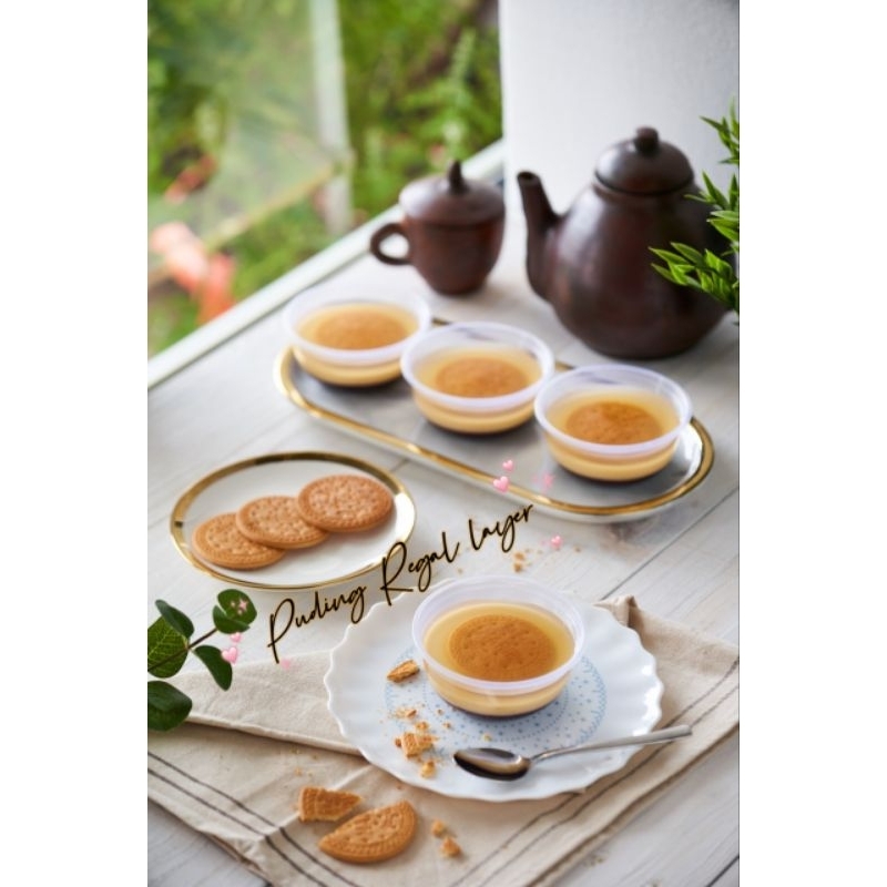 

Puding Regal 3 layer