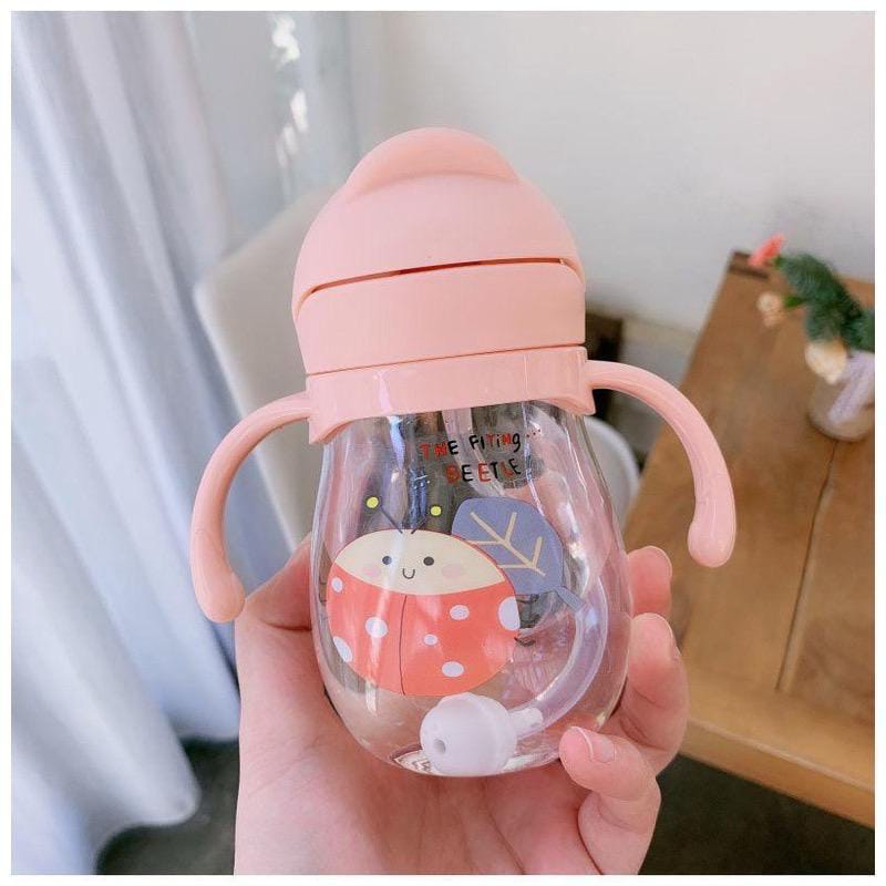 Botol Minum Bayi / BOTOL MINUM BABY Gelas Anak Balita Training Cup Baby 280ml SIPPY CUP SIPY 2121 Dengan Gagang Handle