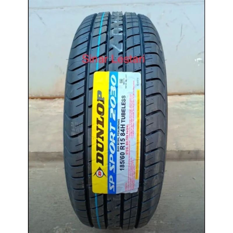 Ban Dunlop SP Sport 2030 185 60 R15 84H Ban Mobil Yaris, Jazz, Vios, Swift Dll.