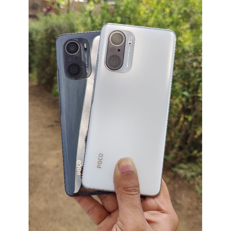 Poco f3 Snapdragon 870 128gb Rom 6gb ram fullset original