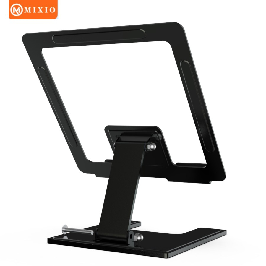 MIXIO ZM07 - Tablet Stand Foldable Adjustable Holder Aluminium Meja