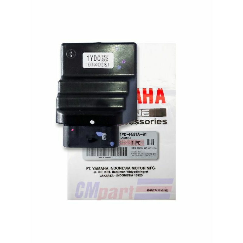 Ecu / ecm / cdi yamaha fino fi  1YD-H591A-01 asli YAMAHA