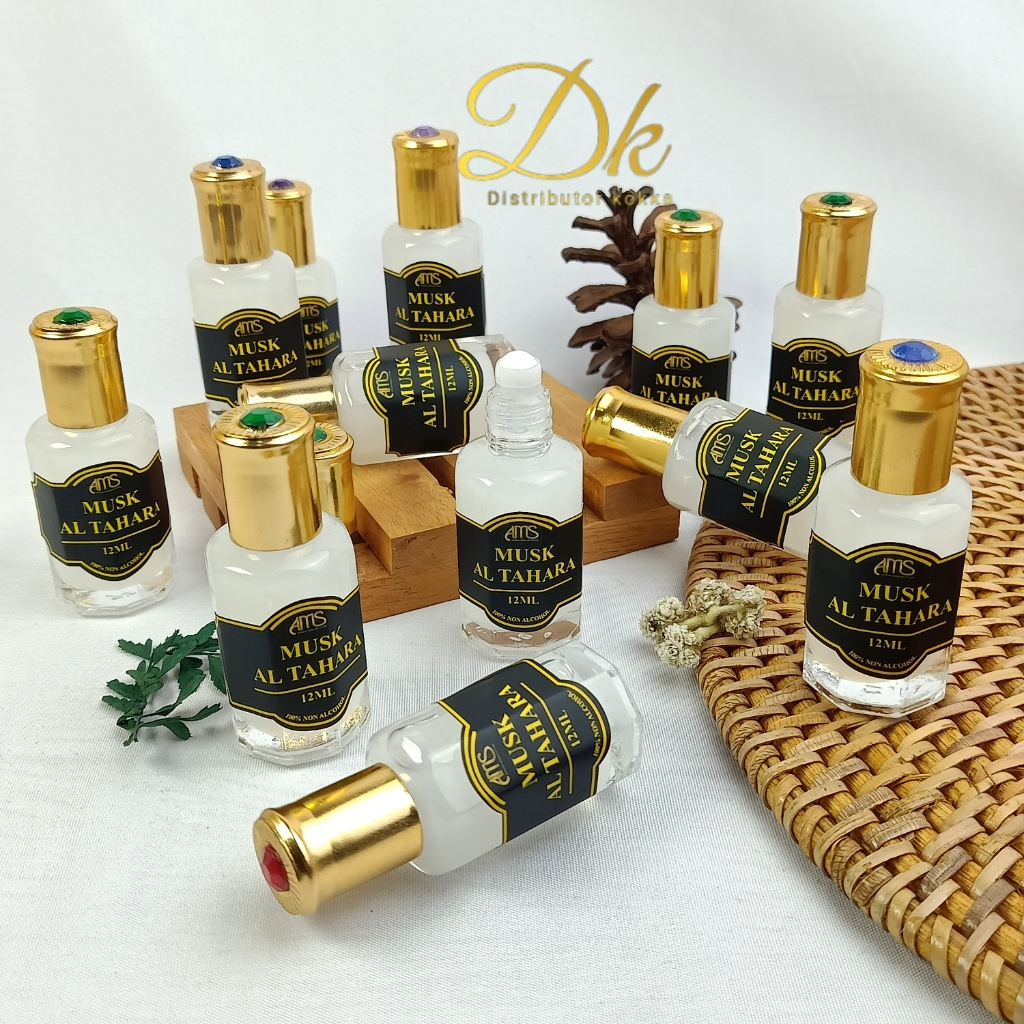 PARFUM SHALAT MUSK ALTAHARA ISI 12 ML 100% FULL BIBIT MURNI ORIGINAL PARFUM