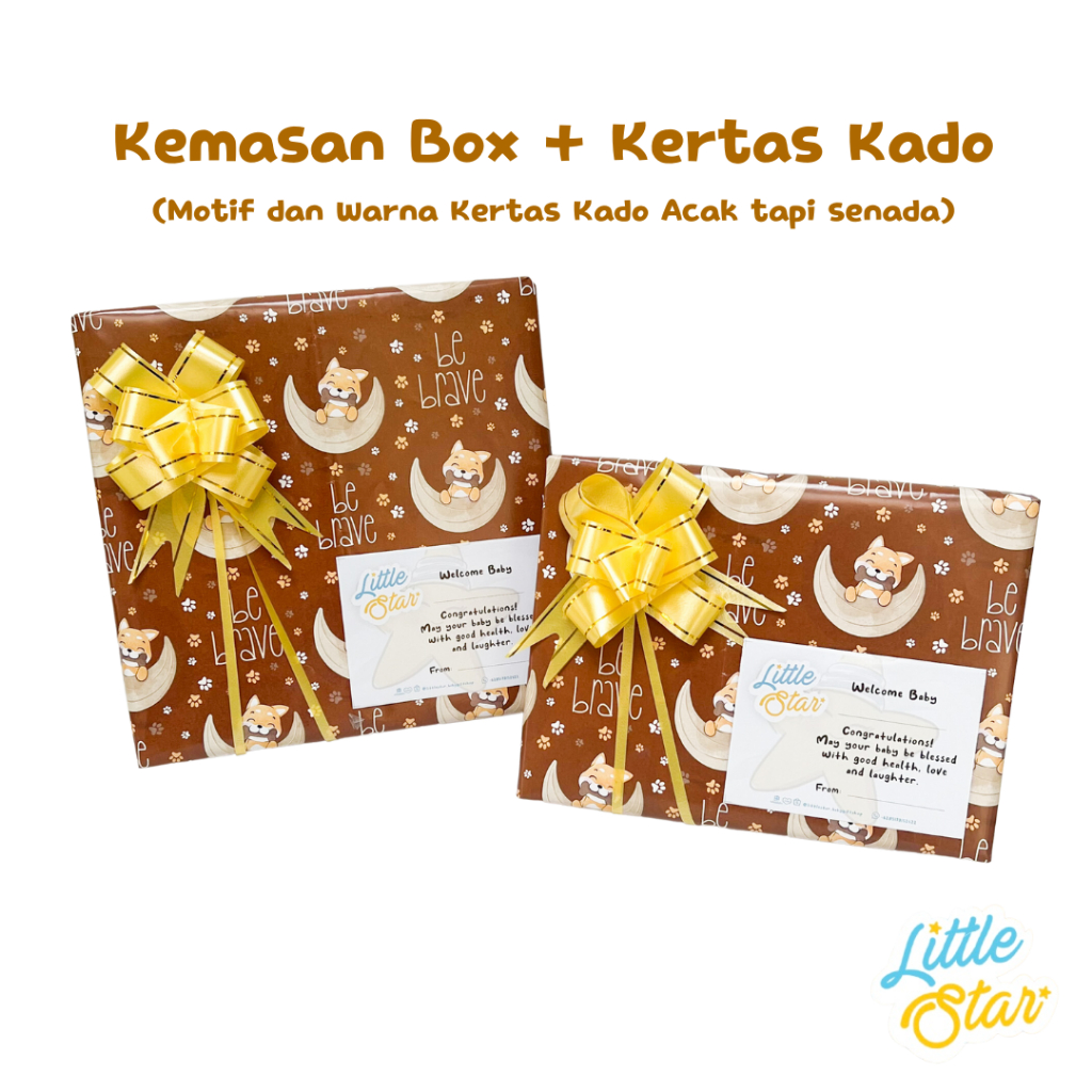 Little Star Lulu Premium Hampers Bayi Newborn Baby Gift Set Selimut Kado Lahiran