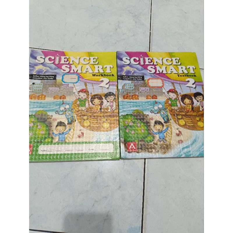 

SCIENCE SMART KELAS 2 (workbook dan student book) SECOND