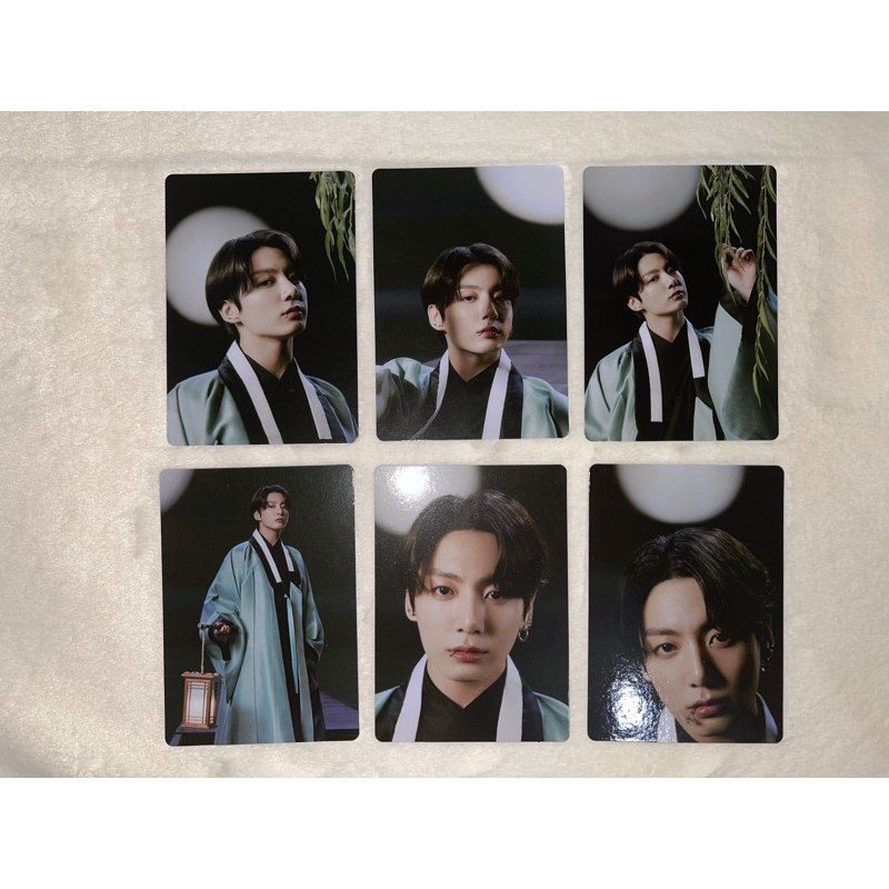 Dalmajung 2022 Jungkook set