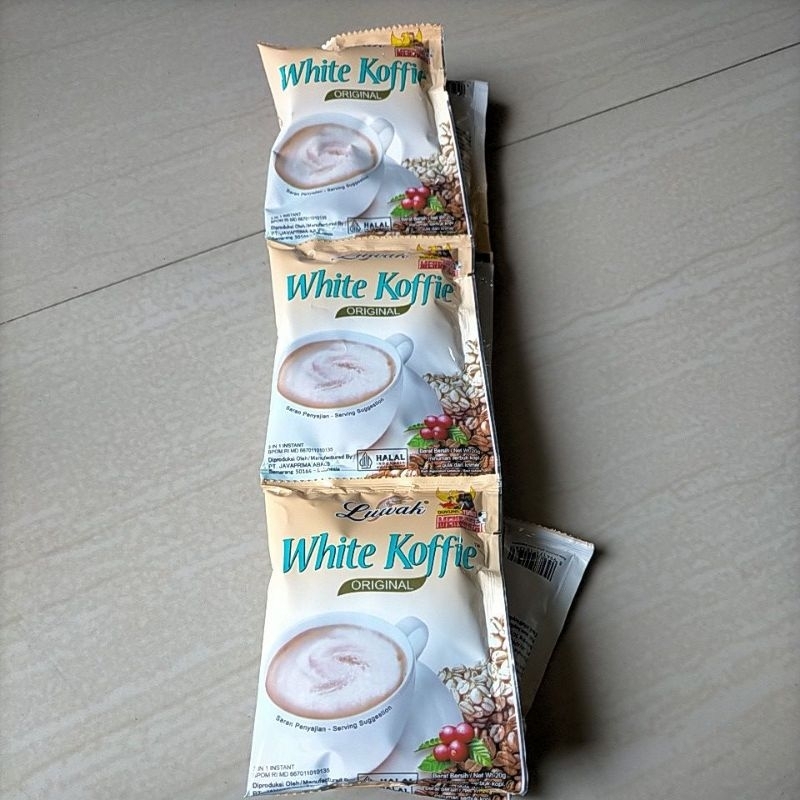 

white koffe