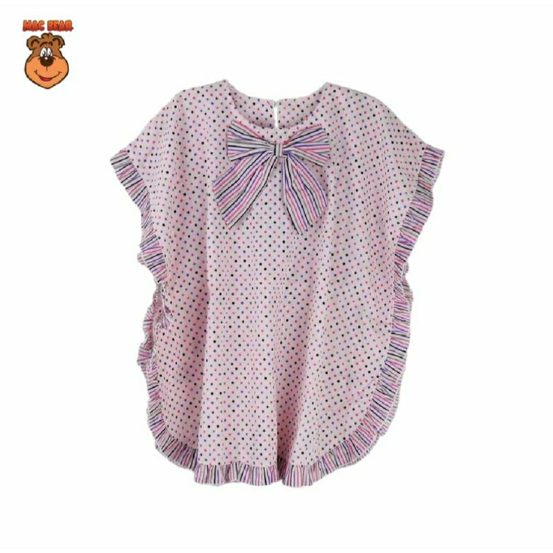 MACBEAR ORI KAFTAN DRESS PRINCESS COLLECTION CLARISSA NEW BUKAN PL SZ 6 UNTUK 3-4T