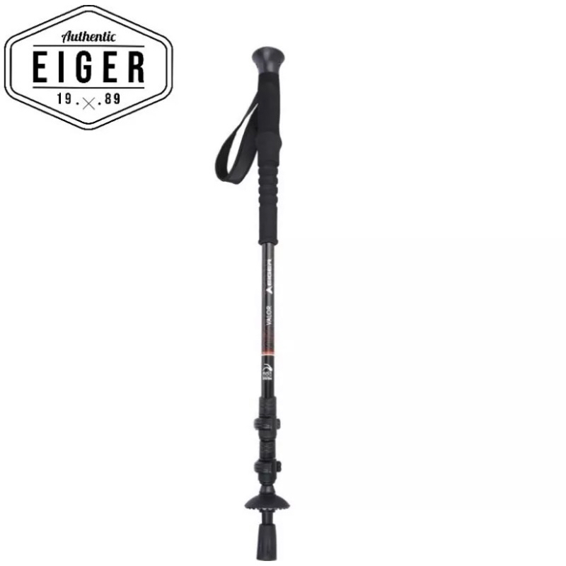 EIGER TREKKING POLE VALOR TONGKAT HIKING TONGKAT MENDAKI