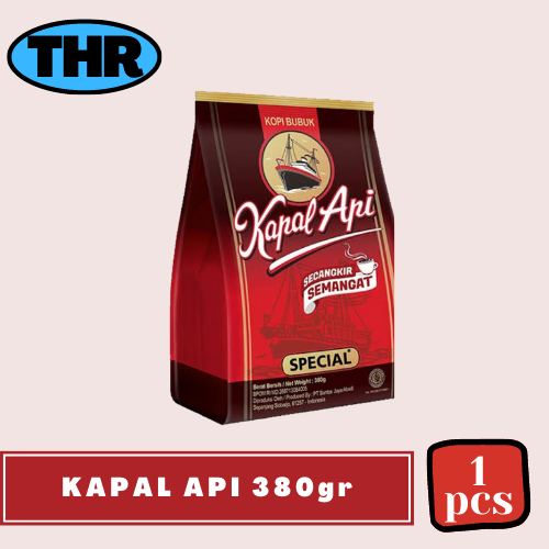 

Kapal Api 380gr
