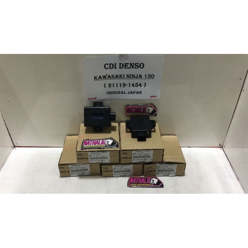 CDI DENSO KAWASAKI NINJA 150 (21119-1454) ORIGINAL JAPAN