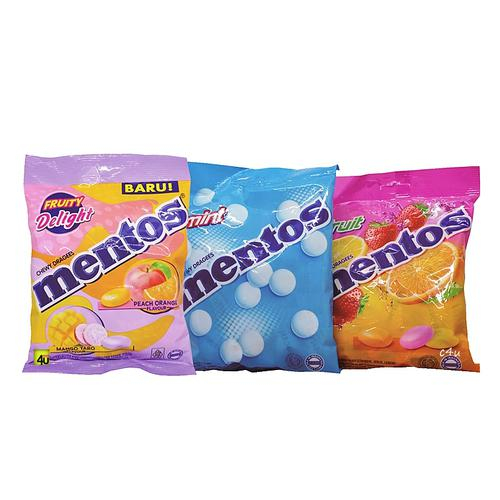 

Permen Mentos Pack Isi 50 Butir / 135 Gr